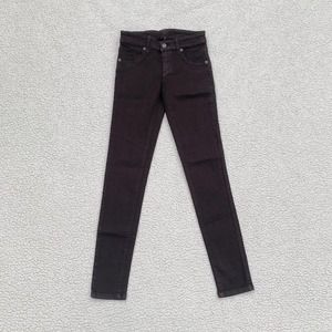 LF Carmar Brown Mid Rise Skinny Jean 25